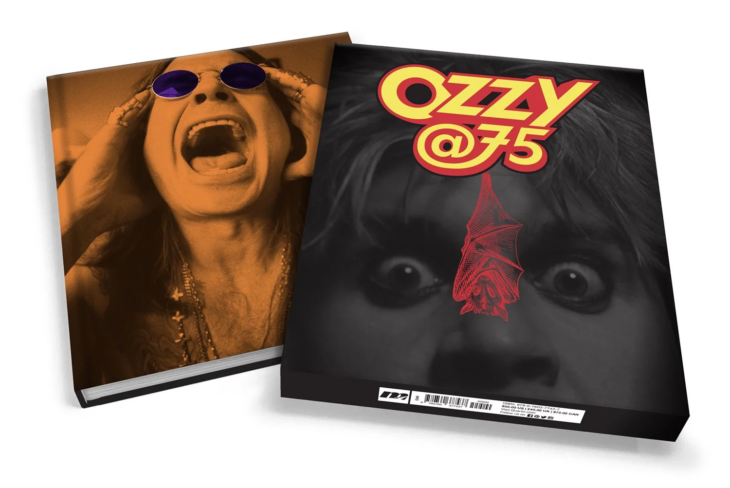 04-01 Author Daniel Bukszpan new book Ozzy @ 75 - features 75